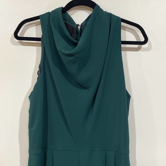 Gal Meets Glam Green Melanie Jumpsuit NWT Size 10 - Picture 2 of 12